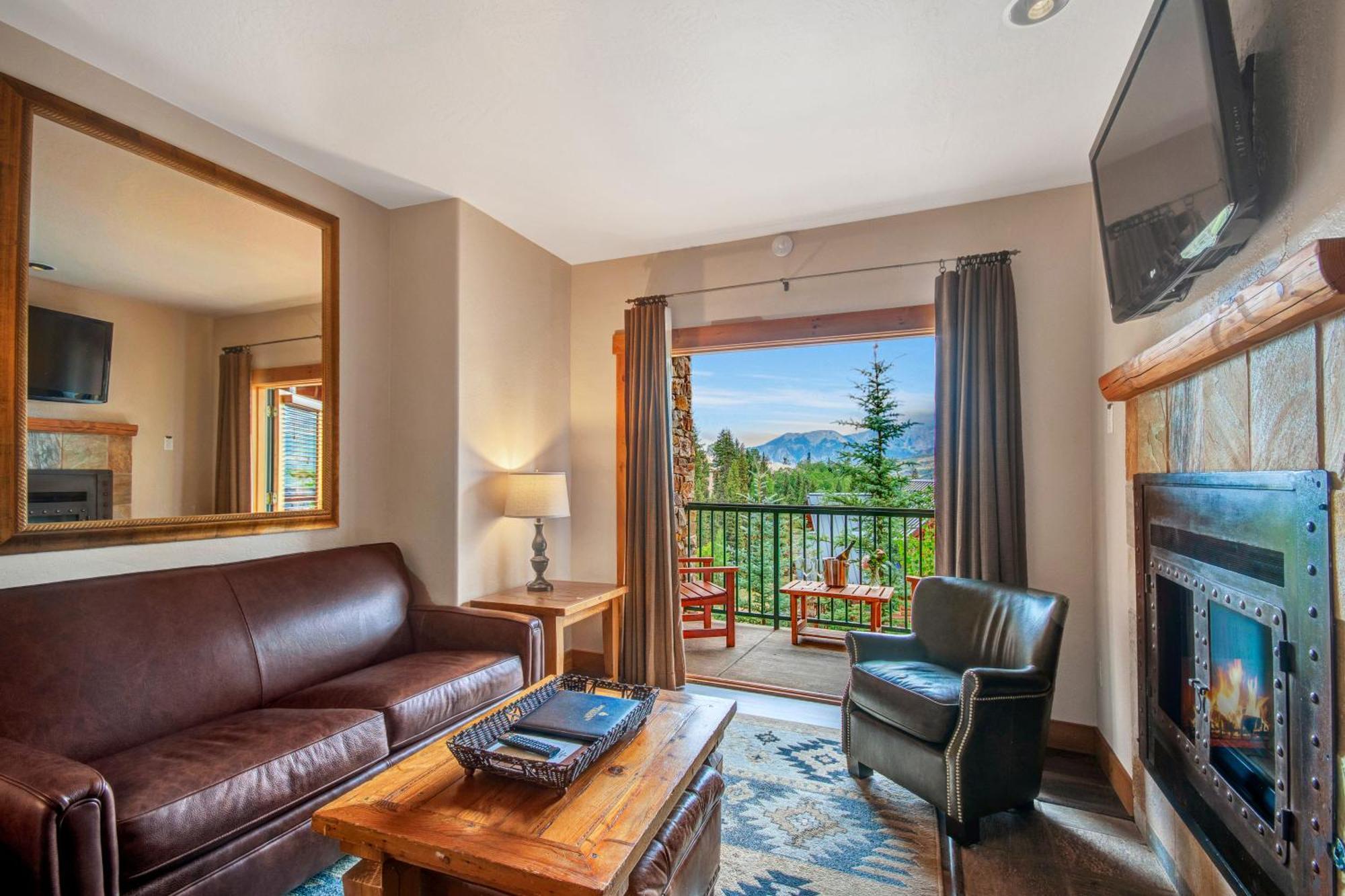 Mountain Lodge Telluride Exterior foto
