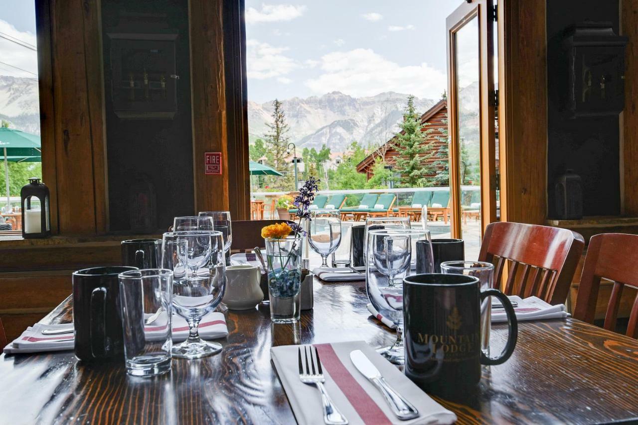 Mountain Lodge Telluride Exterior foto